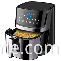 Steam Air Fryer 7L Digital with Steam and Air Fryer 2 in 1 Function Crisp Smart Steam Air Fryer without Oil